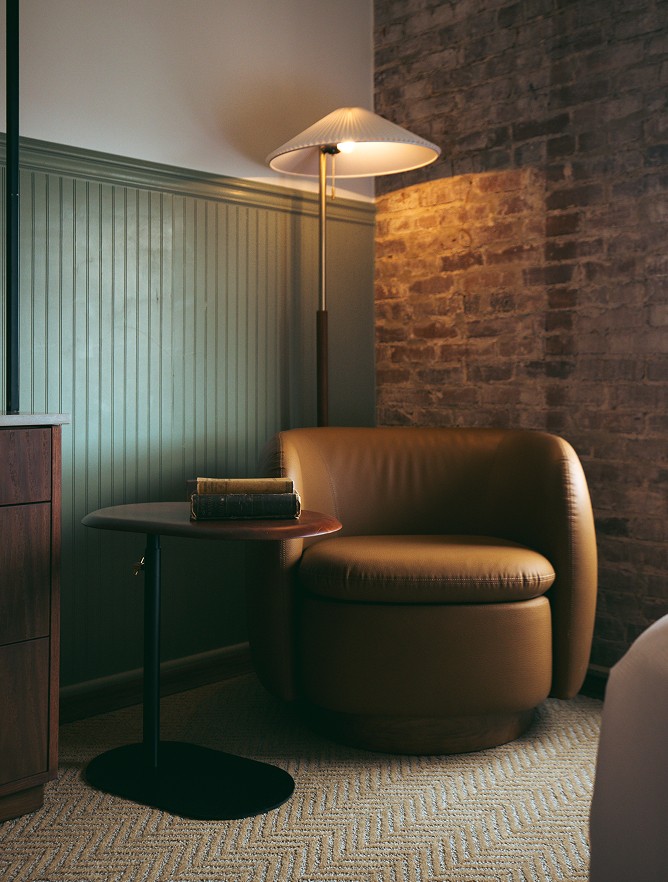 The Hotel Monroe