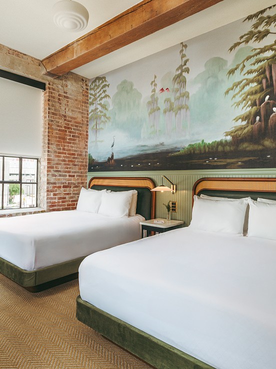 Two Queen Beds