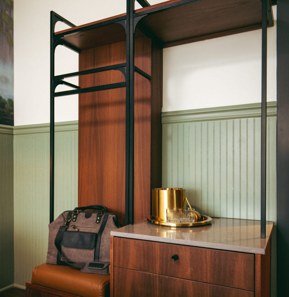 Room at The Hotel Monroe