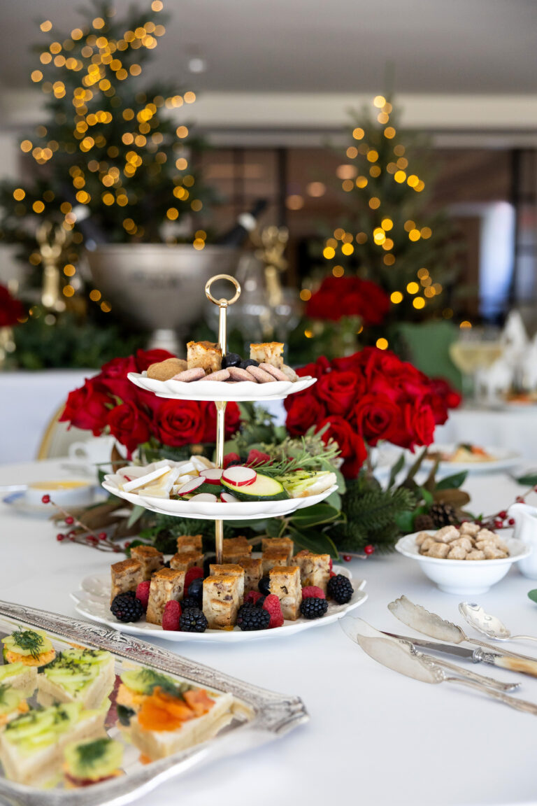 Christmas Tea at The Hotel Monroe