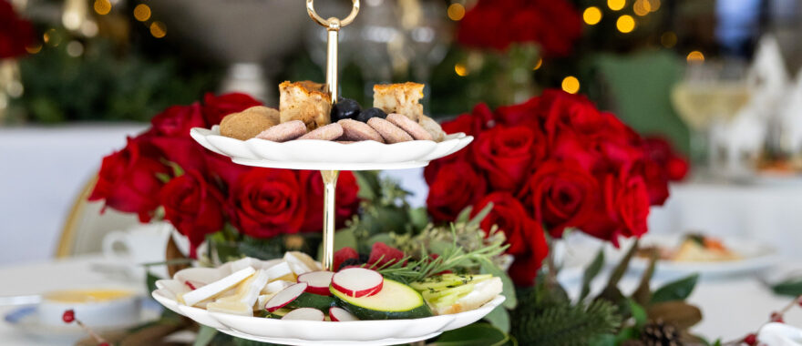 Christmas Tea at The Hotel Monroe