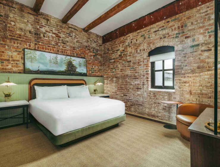 Hotel Monroe Room