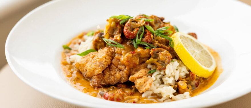 Catfish Étouffée