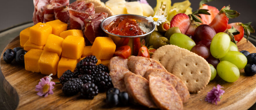 Charcuterie Star Bar